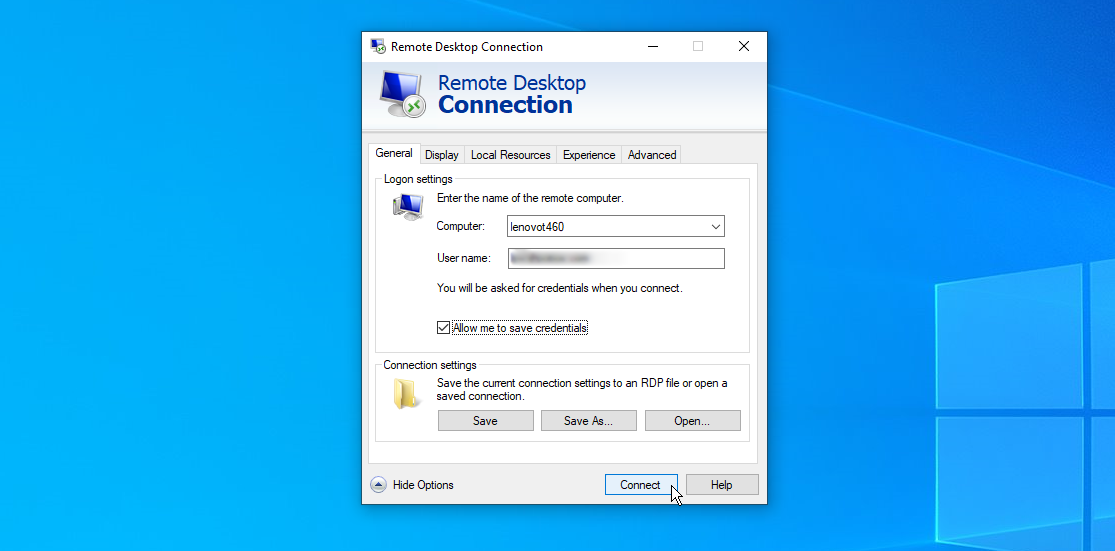free software to connect to remote computer most popular for pc and mac