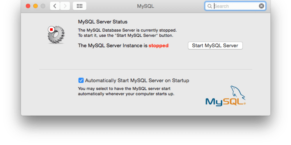 reset rott password for mysql on mac os x 10.12